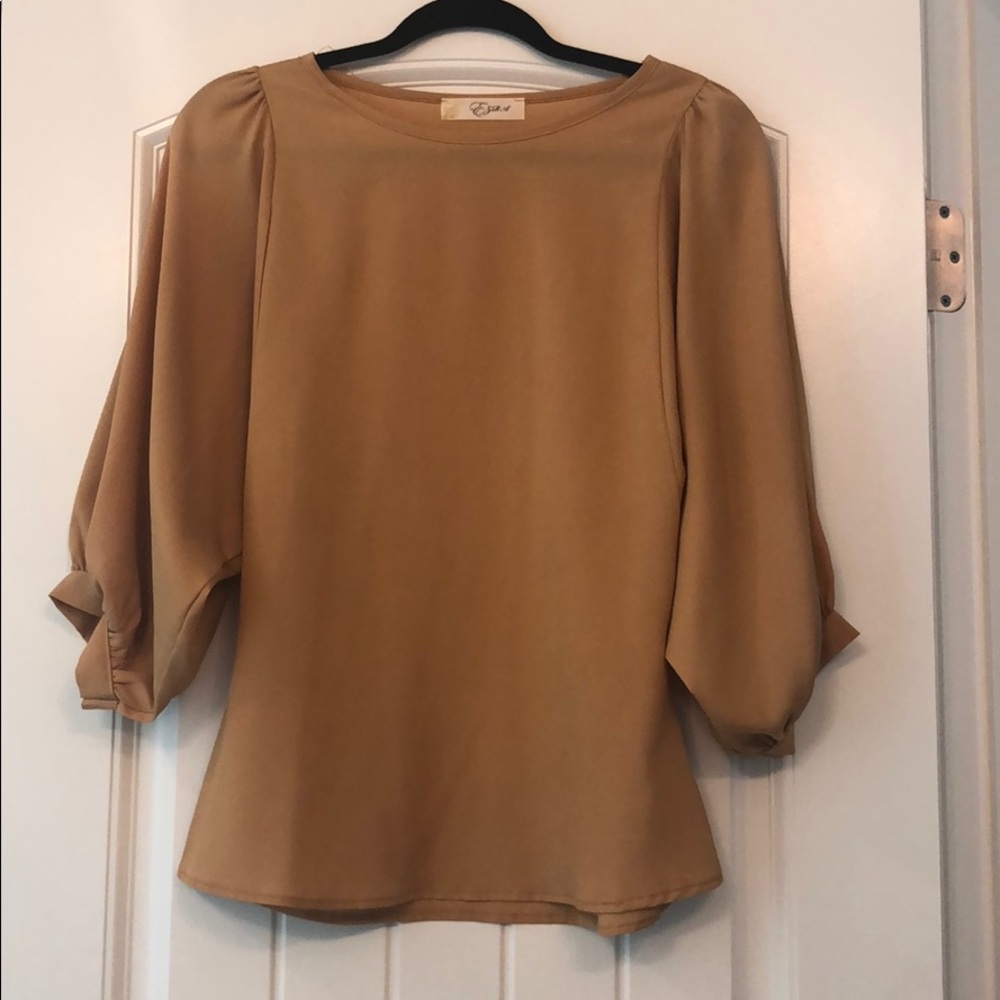 Gold top